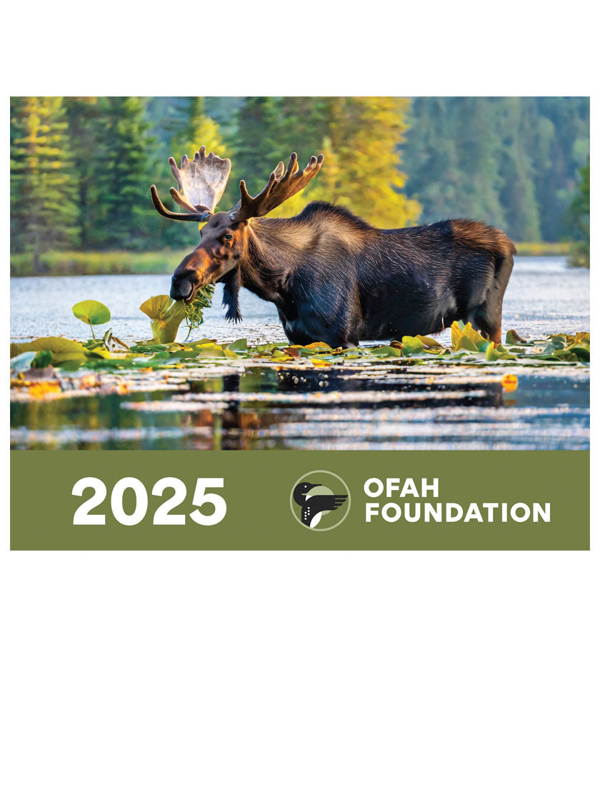 2025 OFAH conservation calendar