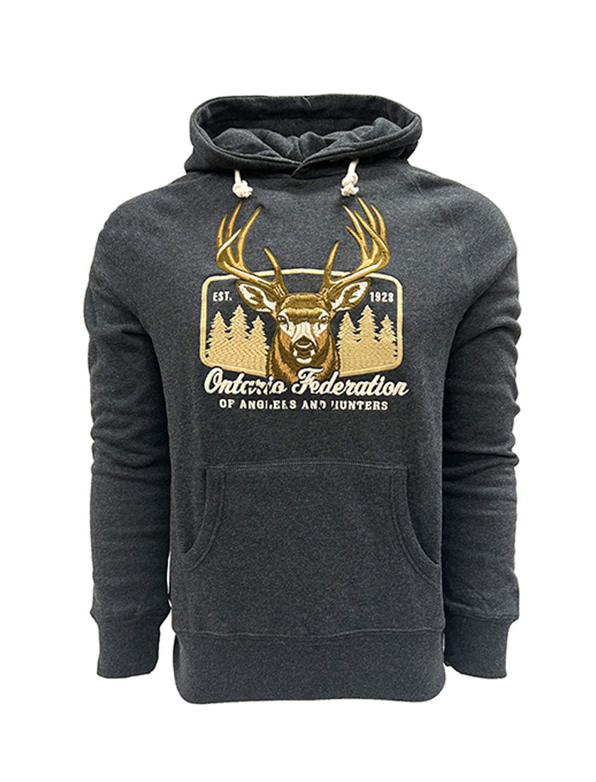 OFAH | Campus Crew Whitetail Hoodie – OFAH ProShop