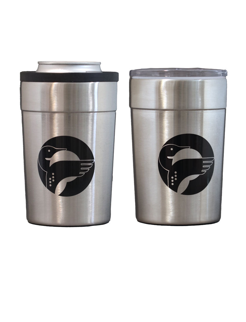 2-in-1 can insulator/tumbler