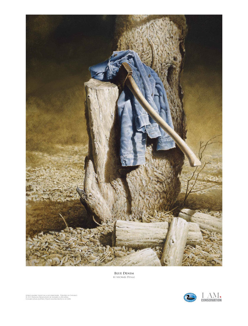 Conservation Print – OFAH ProShop