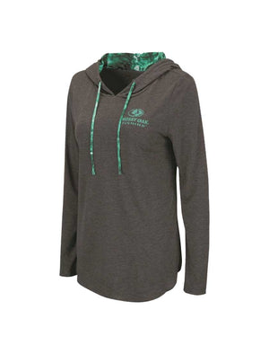 MOSSY OAK - Women's REEL HOODED L/S Tee