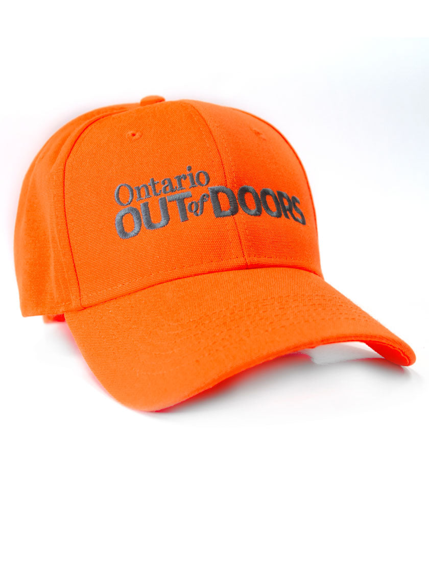 OOD blaze orange hat