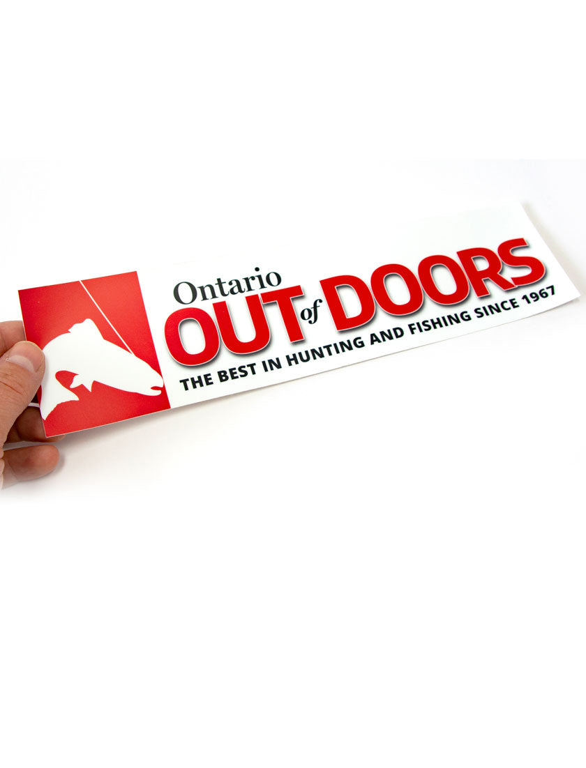 OOD bumper sticker