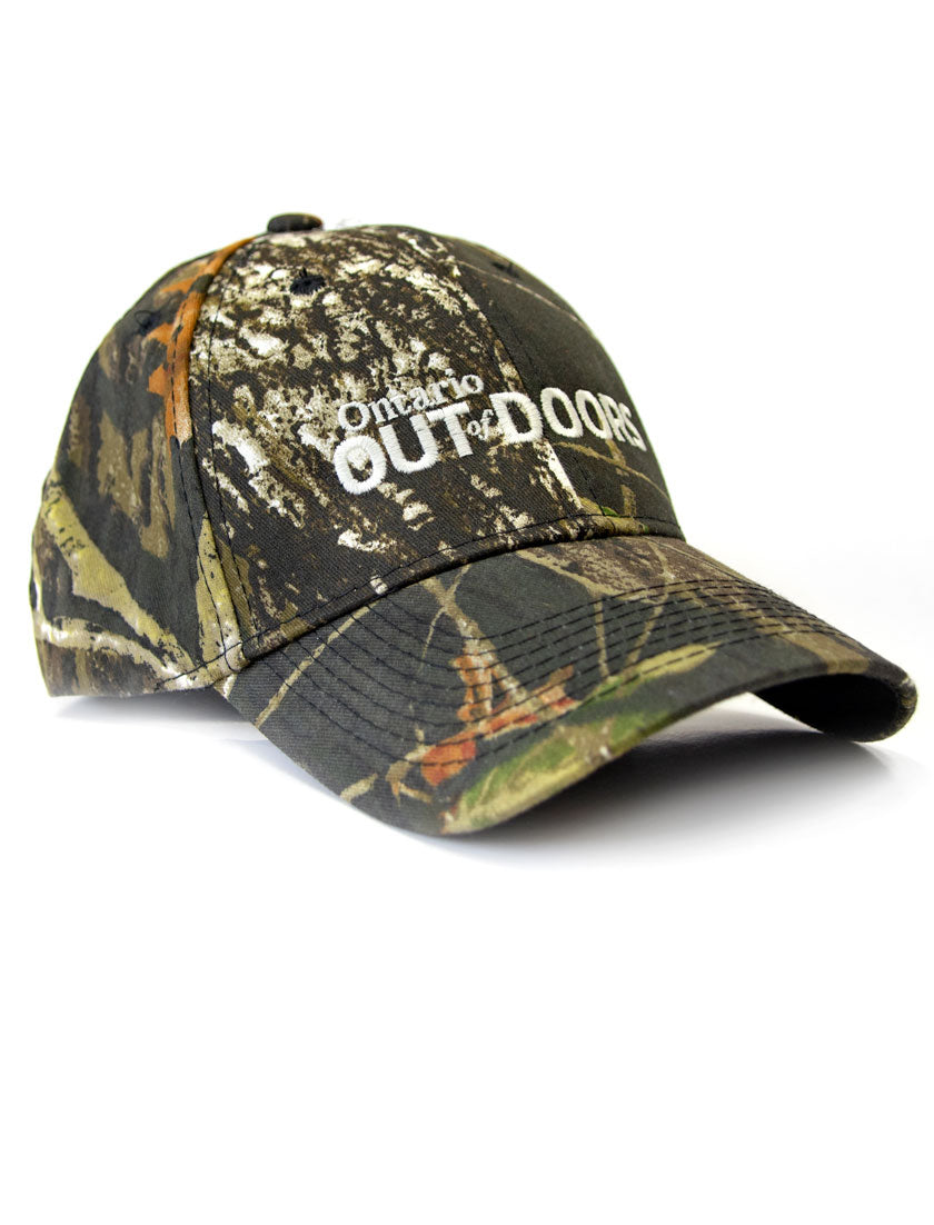 OOD mossy oak break up camo hat