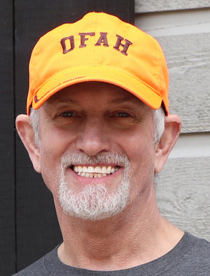 Blaze Orange OFAH hat