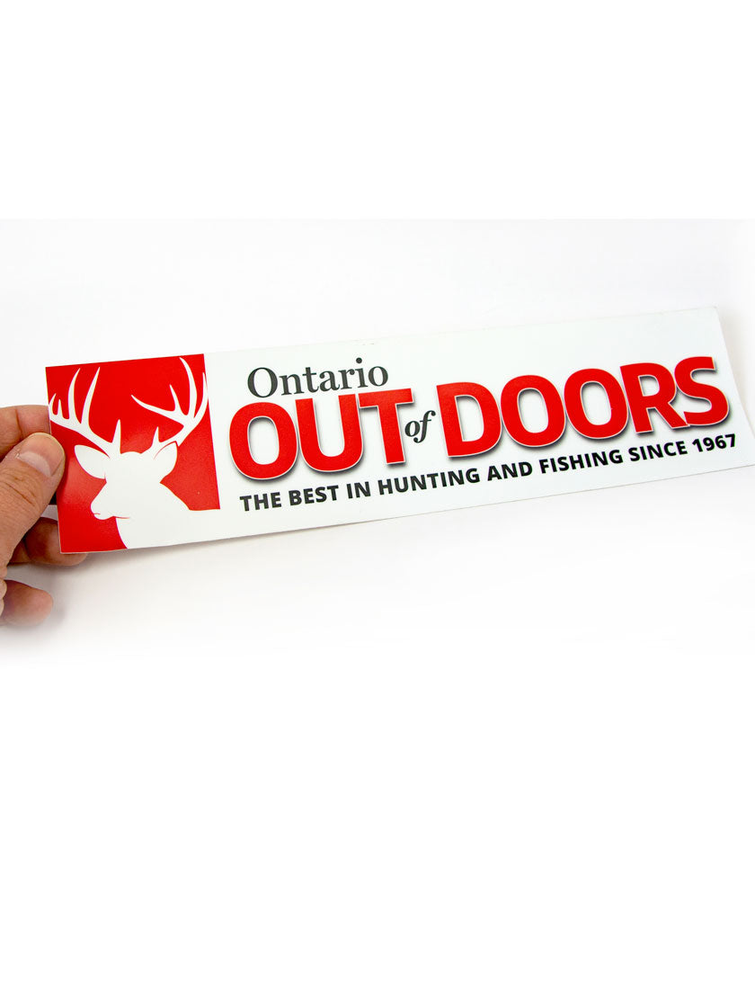 OOD bumper sticker
