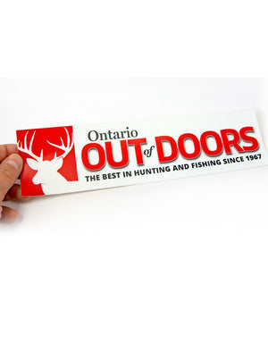 OOD bumper sticker