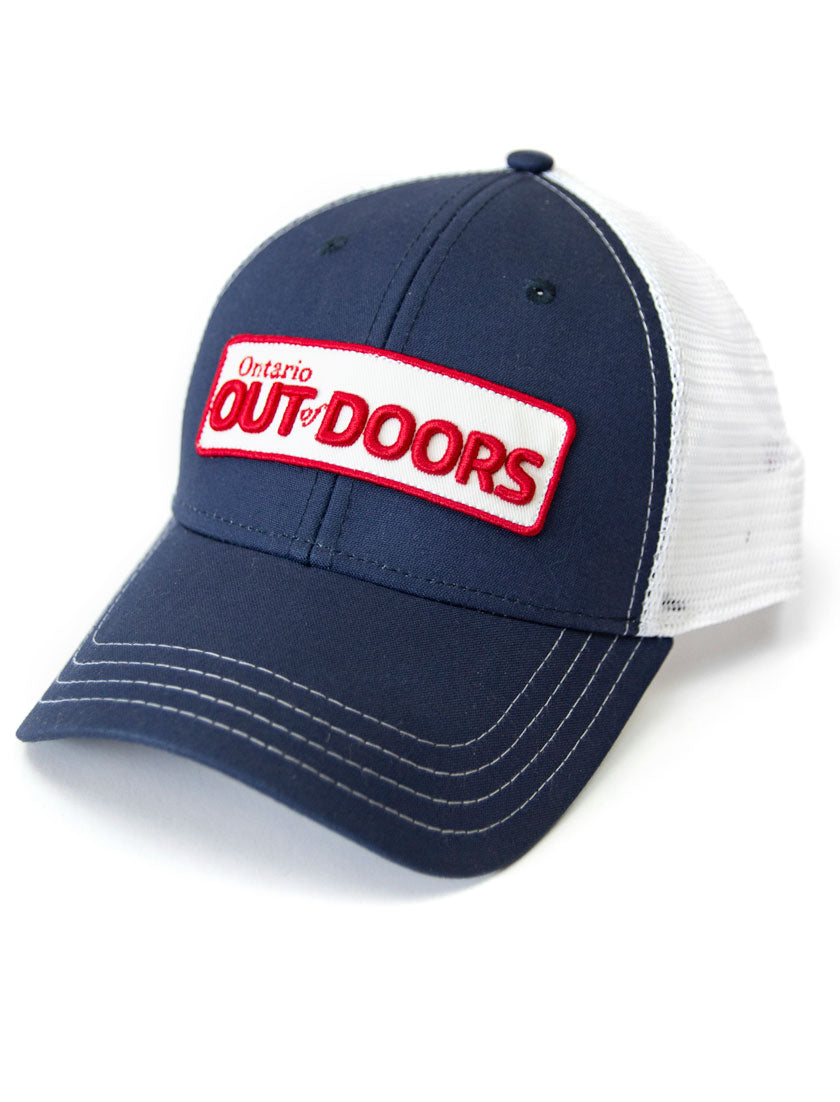 Premium OOD navy/white hat with patch