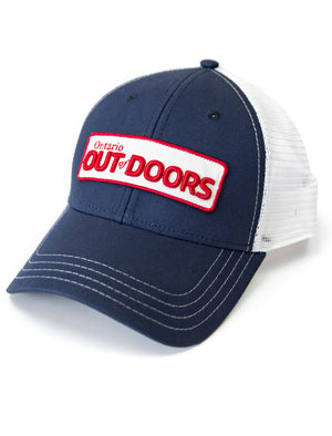 Premium OOD navy/white hat with patch