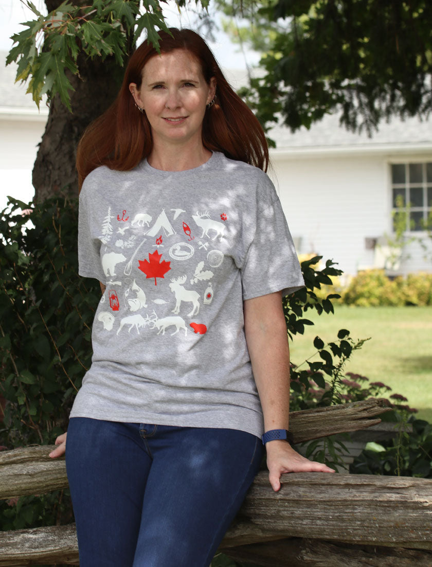 Canadian traditions t-shirt